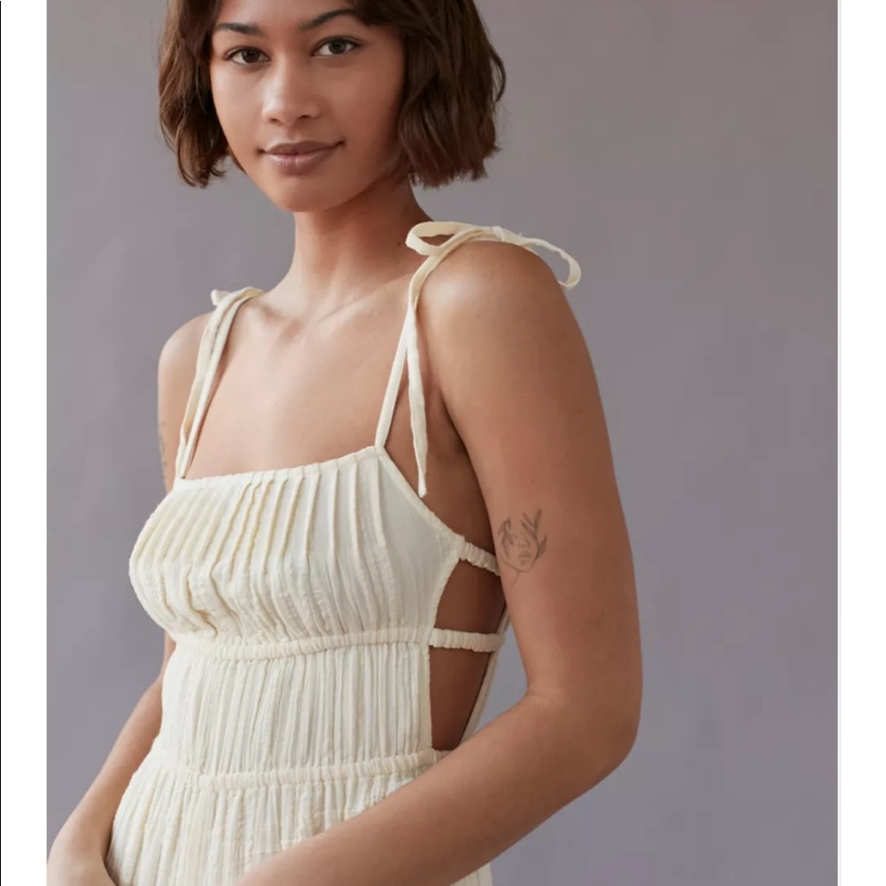 NWT!! Lavender Urban Outfitters jumpsuit